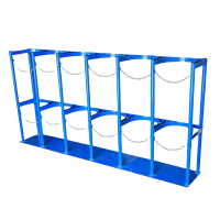 枢泽 气瓶固定架 六瓶 个