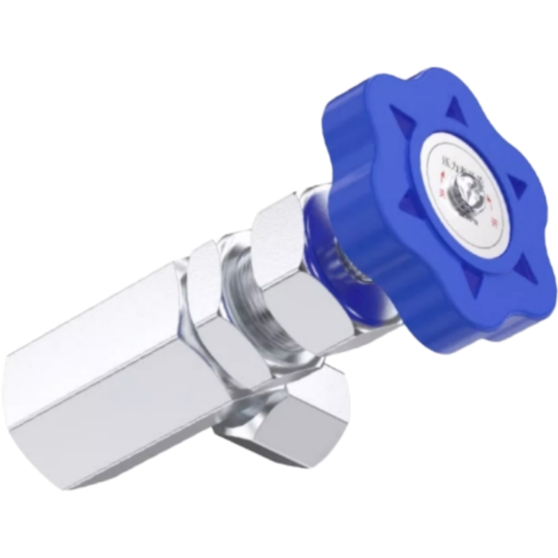 红旗 压力表开关阀门旋扭转螺纹 KF-L8(默认发E20 E14需备注) 个