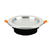 昊希 超薄筒灯 银灰色 HX-DP9800