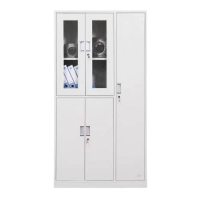 东方华融 组合更衣柜 1850*970*390mm 套