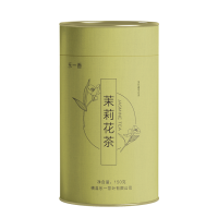 乐一香茉莉春毫花茶150g罐装