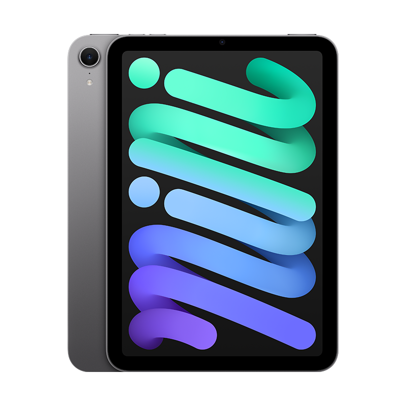 2024款 Apple iPad mini 8.3英寸 平板电脑 128GB 深空灰 WLAN 版