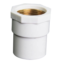 盛京联硕 PVC内螺纹入铜直通 PVC20[4分]个