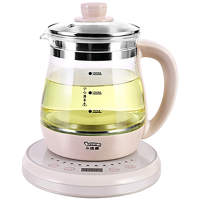 LOTOR养生壶家用全自动煮茶器玻璃烧水壶滤筒款H1-F+glt