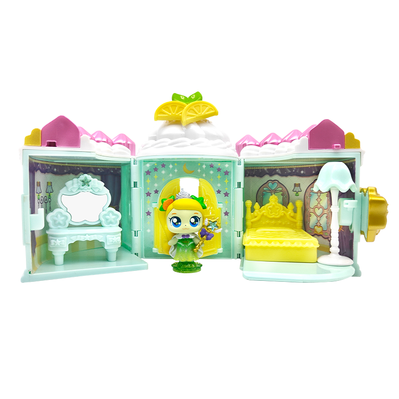 奇妙萌可正版甜甜蛋糕屋儿童玩具小公主酸酸萌可摇篮套装女孩礼物