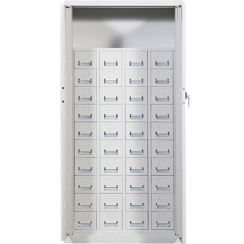 晋舰 护照柜会计印章保密柜带抽屉电子锁财务公章储物柜 40抽