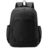 山之只 收纳 双肩背包 黑色 个