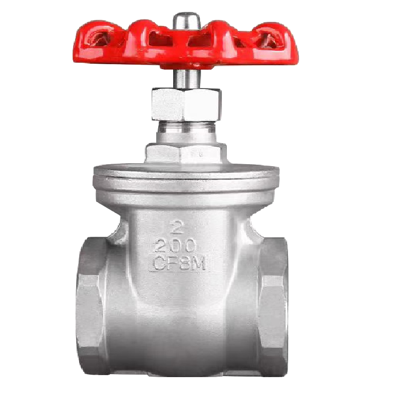 中锦科技 304不锈钢丝扣闸阀DN10 (3分)个
