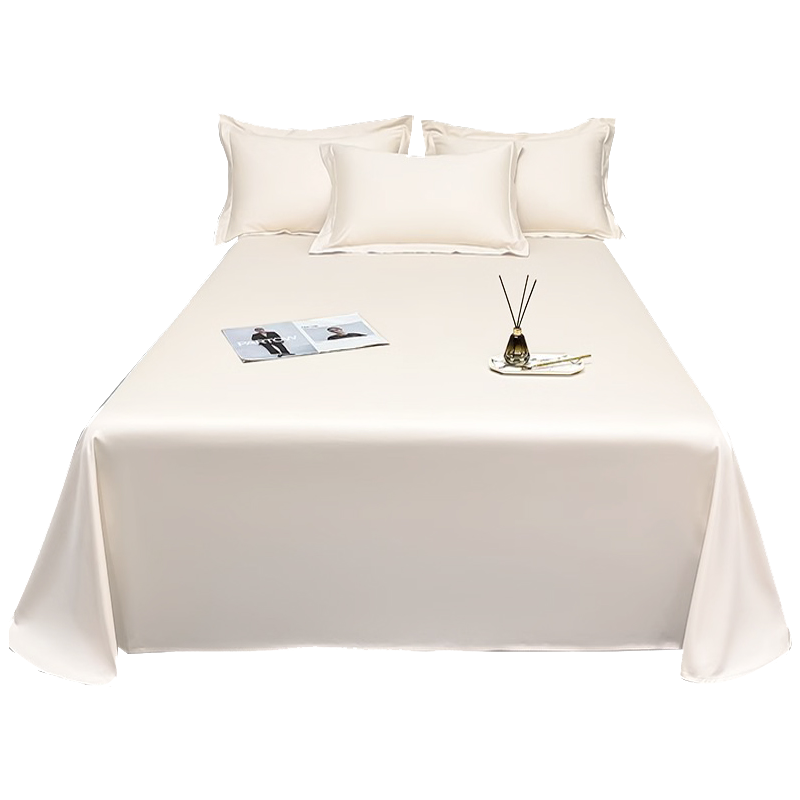 路吉通 贡缎床单(可订制logo)180*270cm 床