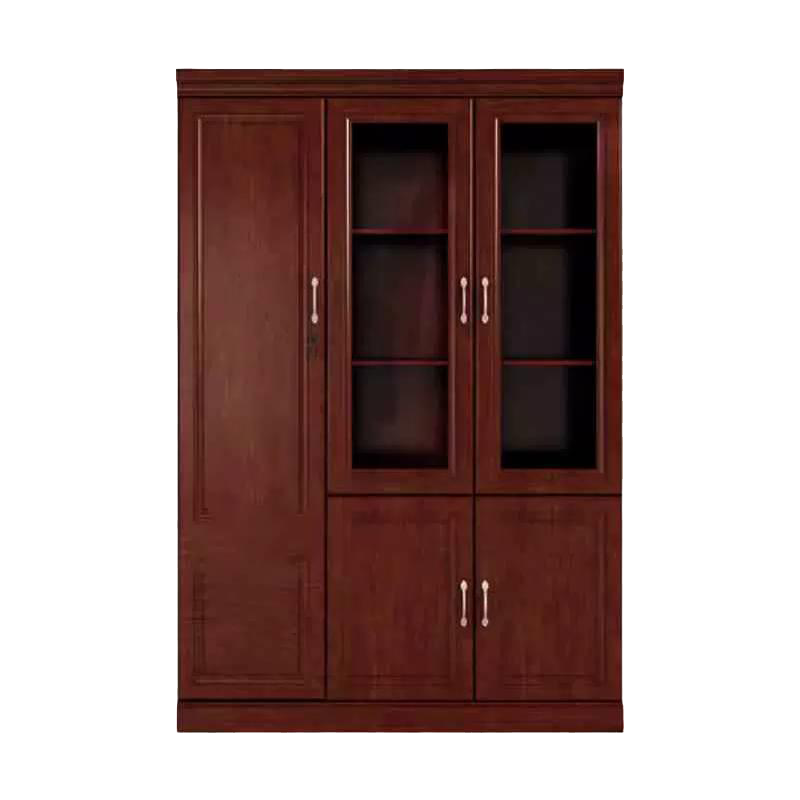 广顺泰 左三门书柜 BH-885 1200*400*2000mm 组