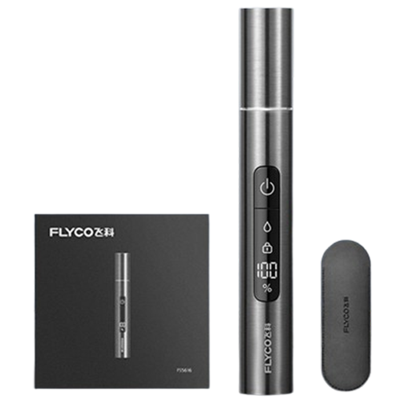 飞科(FLYCO)鼻毛修剪器男女用鼻毛剪鼻孔清洁电动修剃鼻毛修剪刀