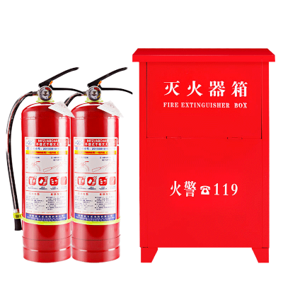 鑫睿辉 加厚灭火器箱 4kg*2 个