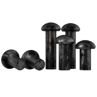 宏鑫晟志 半圆头铁铆钉 M20*70(10个/包) 单位:包