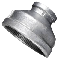 云型巨 镀锌大小头 镀锌管件配件 变径直接管箍 DN50*40 单位:个