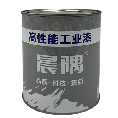 晨隅工业漆聚氨酯磁漆绿1kg/桶