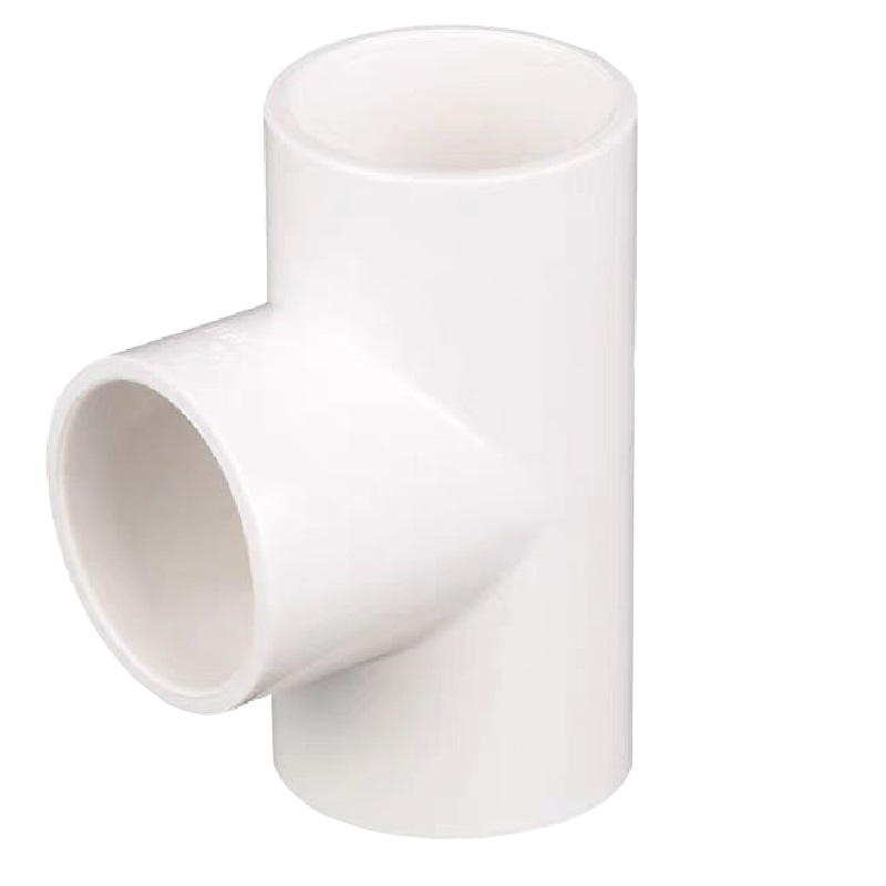 盛京联硕 PVC给水三通 公称内径250mm 正三通 个