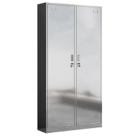 富莱斯宝 不锈钢衣柜储物柜办公柜 900*550*2000 /个