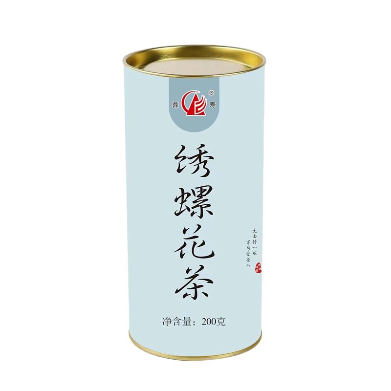 鼎寿 绣螺花茶