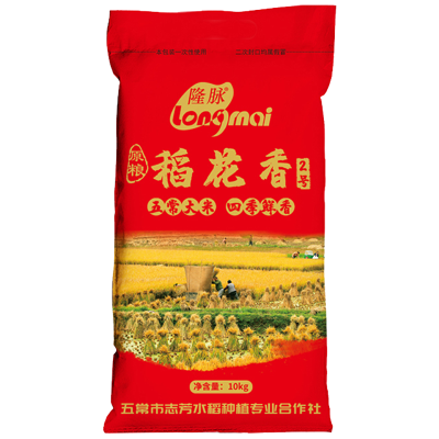 隆脉五常大米稻花香-袋装-10kg/袋(10kg)