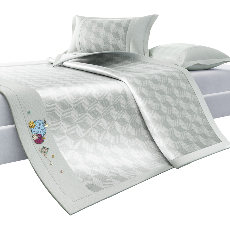 弗切尔珀榕 冰柔凉席冰立方条席款系列两件套