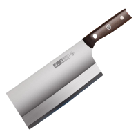 张小泉菜刀厨师专用刀具厨房家用斩切刀砍骨刀官方旗舰店正品8138