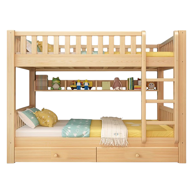 赛颐盛木质高低床90*200*160cm张