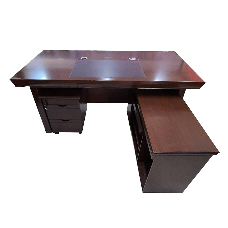 精益盛强办公桌含侧柜 1800*900*760mm/张