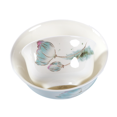 北国风光 骨瓷餐具陌上花开 TS-0022 套