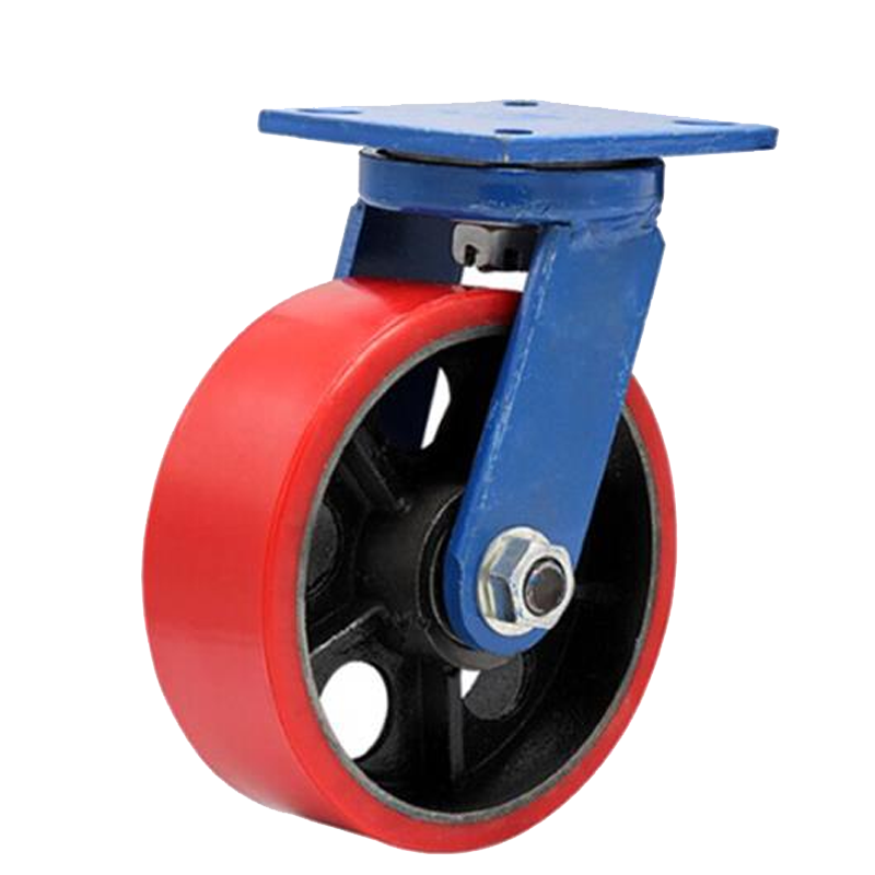 正铎泰 聚氨酯 重型铁芯轮万向轮12寸300mm /个