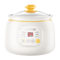 苏泊尔(SUPOR)电炖锅 电炖盅 煲汤锅炖汤锅 燕窝炖盅熬粥煮粥神器 婴儿辅食锅 电煮锅电汤锅1L DG10YC823