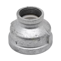 盛京联硕 镀锌衬塑异径内丝接头 DN65×50[2.5寸变2寸] 个