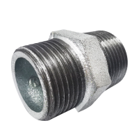 OVN 镀锌六角外丝铁对丝 1.5寸 DN40 个