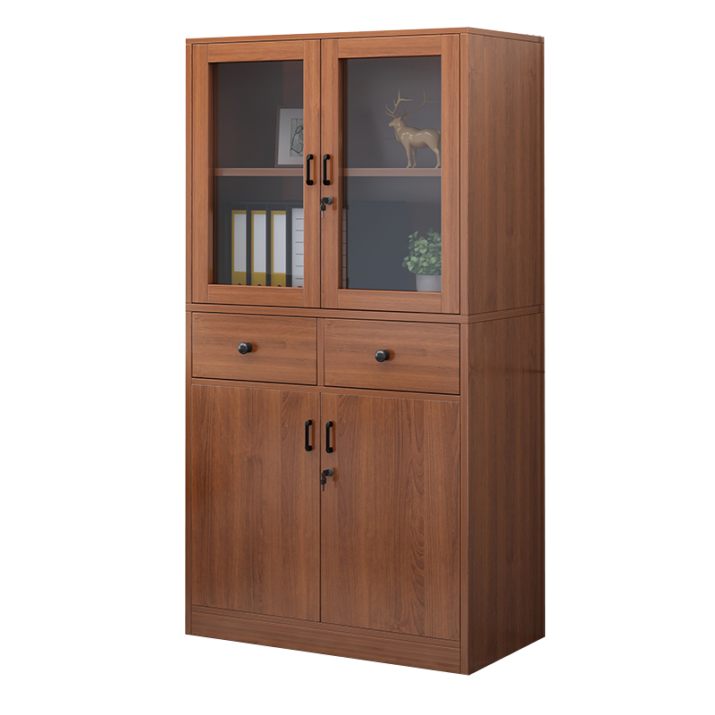 天格朗 书柜 二抽台