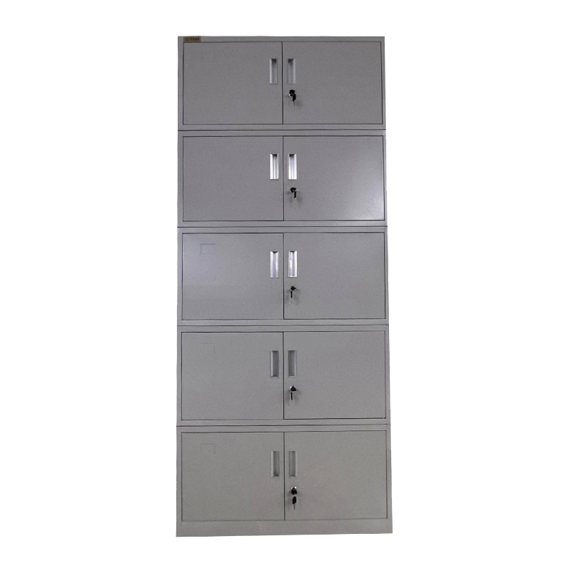 精益盛强十门文件柜850*360*390mm*5节/组