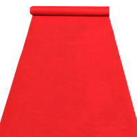 吉迎尚品 迎宾地毯红地毯婚庆地毯红毯 1*10米 张