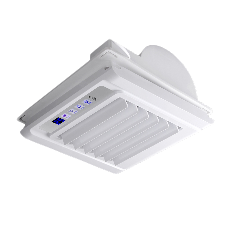 集成铝扣板吊顶电风扇凉霸厨房换气模块卫生间30x30遥控摆叶吹风机冷风扇