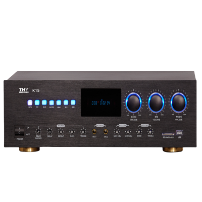 THY PRO AUDIO合并式功放 卡包功放 带USB 蓝牙 8Ω K15 台