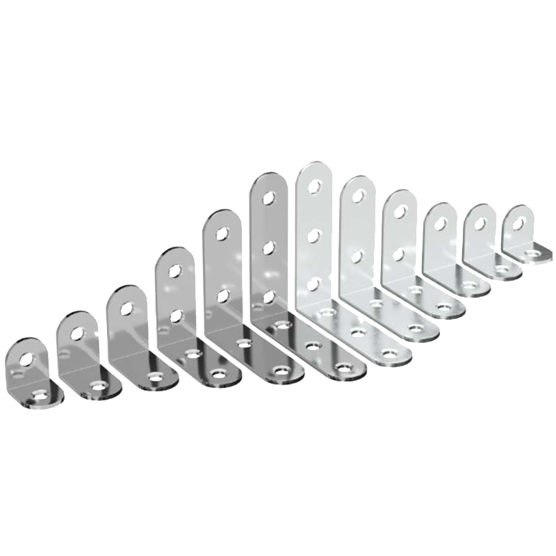 德素 L型角码 90度直角不锈钢角码 40*40*16/个