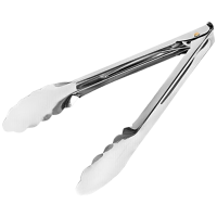 尚烤佳不锈钢食品夹面包夹馅饼牛排烘焙夹钢柄食品夹SKJ-009