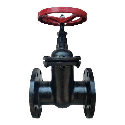 依诺九吉 Z45T-16法兰暗杆闸阀消防排水自来水开关阀门手动闸板铜芯 DN150国标大体铜芯 个