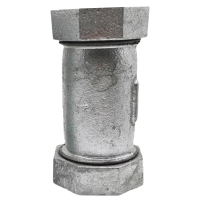 云型巨 镀锌快速直接 镀锌管件配件 直接快速直接 DN40 单位:个