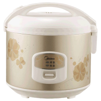 美的(Midea)电饭煲大容量简单易控黑晶内胆家用迷你小电饭锅3升黑晶内胆MB-WYJ301(2-3人)