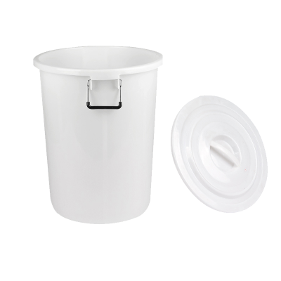 奇桄烁水桶储水桶带盖白色100L个