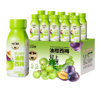 轻上油柑西梅酸奶饮品0添加蔗糖220ml*10瓶整箱学生营养饱腹代餐