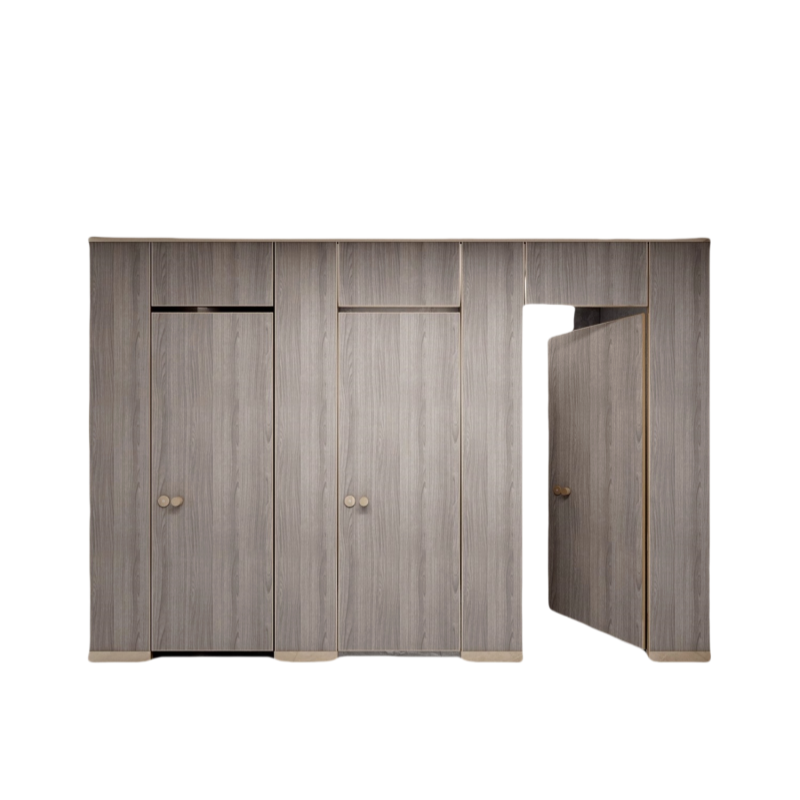 豪派伦卫生间隔断定制平方