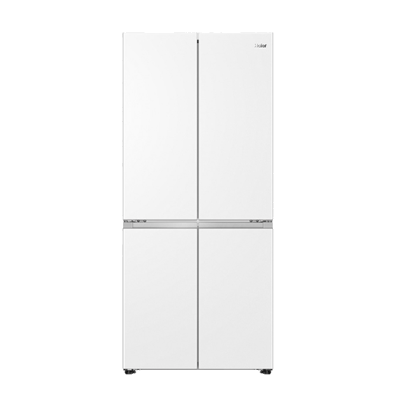 海尔(Haier)476升十字对开门超薄零嵌冰箱 阻氧干湿分储 EPP超净系统 BCD-476WGHTDB9W1U1