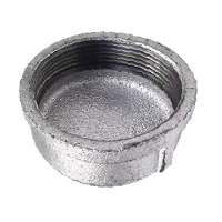 盛京联硕 镀锌内丝管帽 DN15[4分] 个