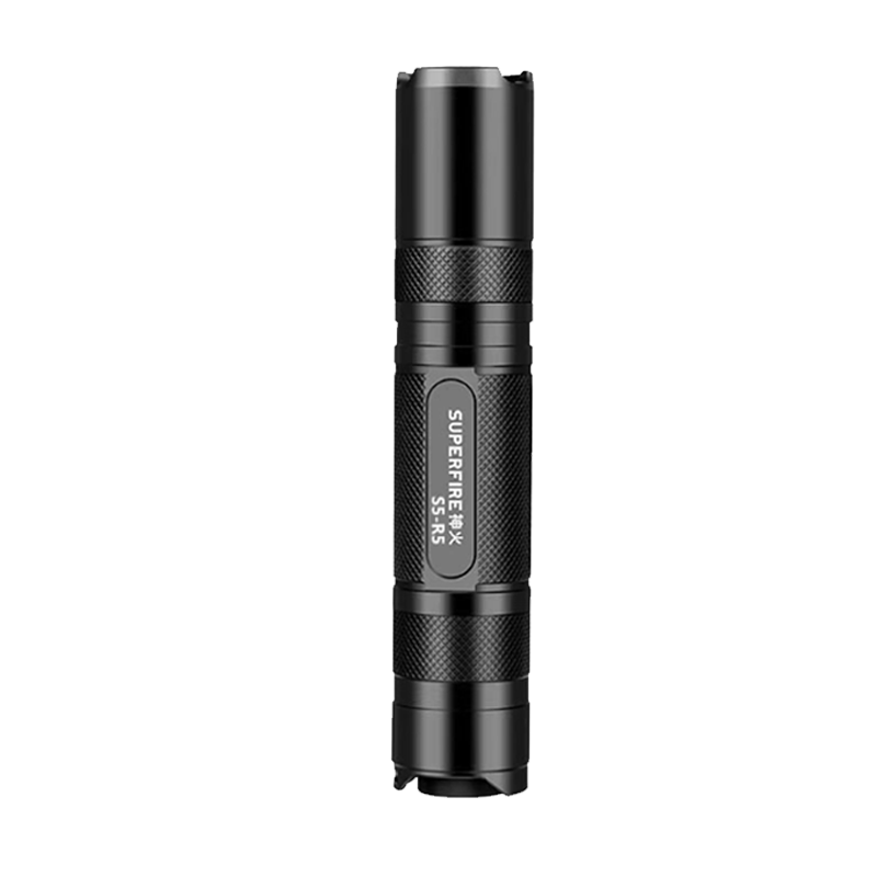 神火S5-R5迷你强光手电筒小手电 可充电双电+座充套装