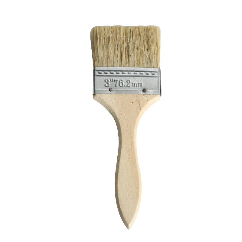 意臣嘉美 加厚毛刷油漆刷纯猪毛猪鬃毛刷 3寸 把