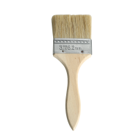 意臣嘉美 加厚毛刷油漆刷纯猪毛猪鬃毛刷 3寸 把